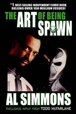 Book cover for ART OF BEING SPAWN HC