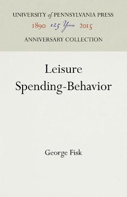 Cover of Leisure Spending-Behavior