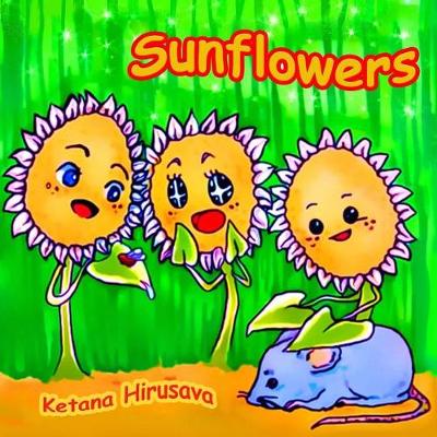 Book cover for Sunflowers (Children's Book, Kids Book, Bedtime Book, Ages 5-8)