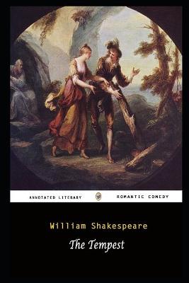 Book cover for The Tempest By William Shakespeare Annotated Novel