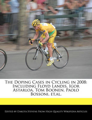 Book cover for The Doping Cases in Cycling in 2008