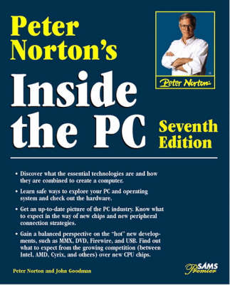 Book cover for Peter Norton's Inside The PC, Seventh Edition