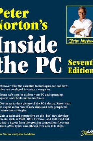 Cover of Peter Norton's Inside The PC, Seventh Edition