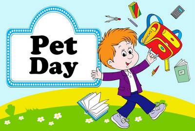 Book cover for Pet Day