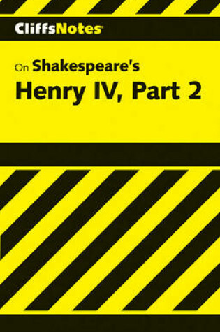 Cover of King Henry IV, Part 2