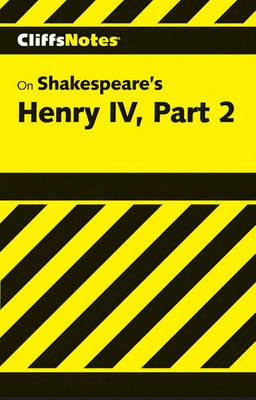 Book cover for King Henry IV, Part 2