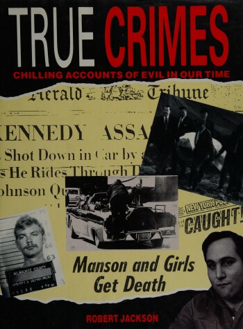 Book cover for True Crimes