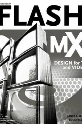 Cover of Flash MX Design for TV and Video