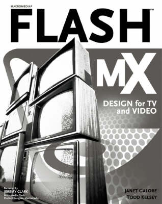 Book cover for Flash MX Design for TV and Video