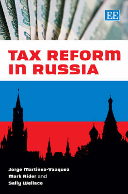 Book cover for Tax Reform in Russia