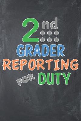 Book cover for 2nd Grader Deporting for Duty