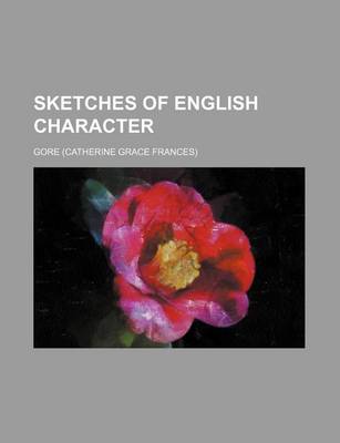 Book cover for Sketches of English Character (Volume 1-2)