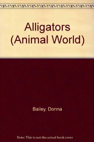 Cover of Alligators