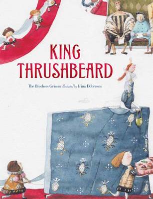 Book cover for King Thrush-Beard