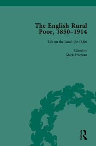 Cover of The English Rural Poor, 1850-1914