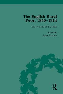 Book cover for The English Rural Poor, 1850-1914