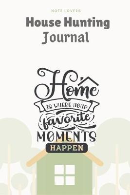 Book cover for Home Is Where Your Favorite Moments Happen