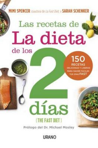 Cover of Recetas de La Dieta de Los DOS Dias