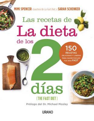 Book cover for Recetas de La Dieta de Los DOS Dias