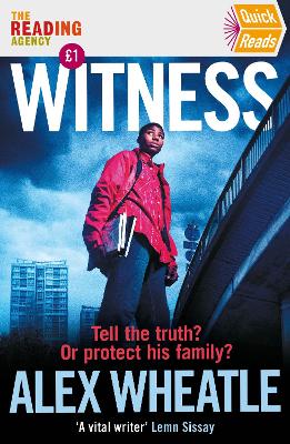 Book cover for Witness