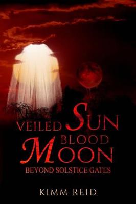 Book cover for Veiled Sun Blood Moon