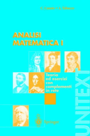 Cover of Analisi Matematica I