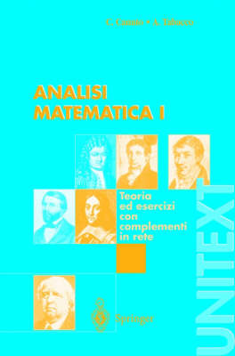 Book cover for Analisi Matematica I