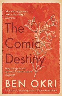 Book cover for The Comic Destiny