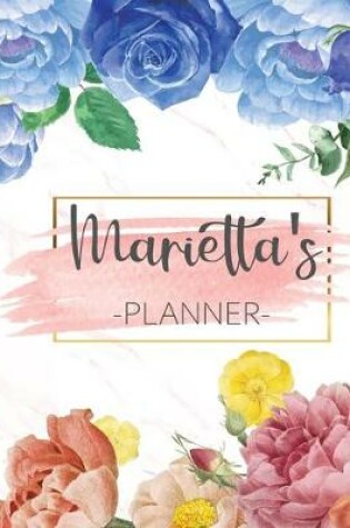 Cover of Marietta's Planner