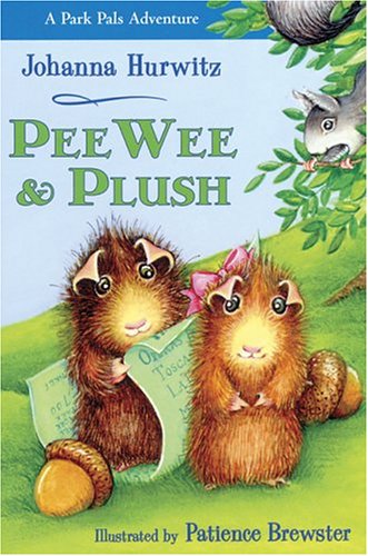 Book cover for Pee Wee & Plush