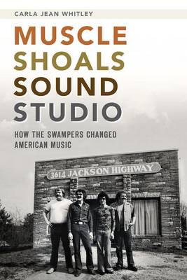 Book cover for Muscle Shoals Sound Studio