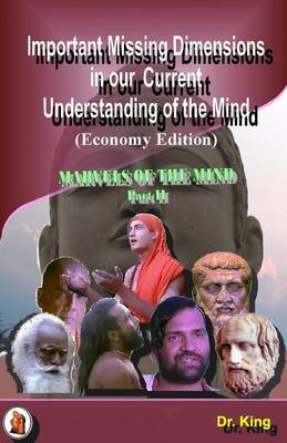 Book cover for Important Missing Dimensions in Our Current Understanding of the Mind (Economy Edition)