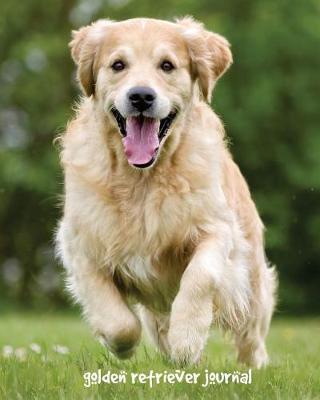 Book cover for Golden Retriever Journal