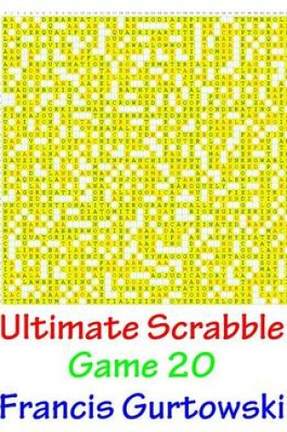 Cover of Ultimate Scrabble Game 20