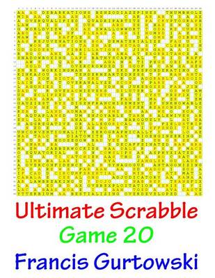 Book cover for Ultimate Scrabble Game 20