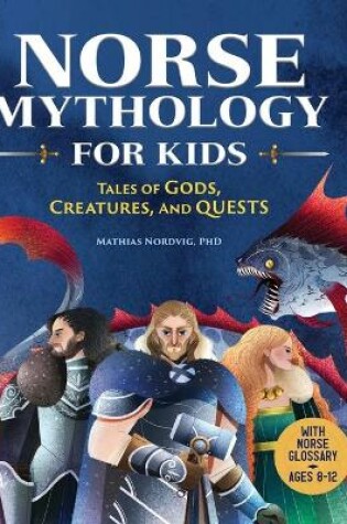 Cover of Norse Mythology for Kids