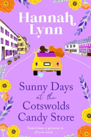 Cover of Sunny Days at the Cotswolds Candy Store