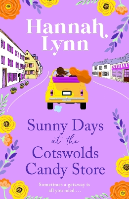 Book cover for Sunny Days at the Cotswolds Candy Store