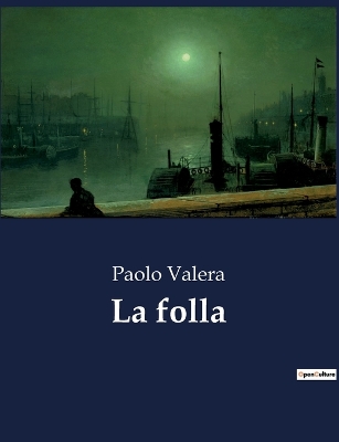 Book cover for La folla