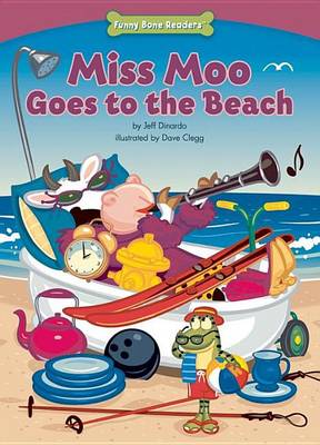 Cover of Miss Moo Goes to the Beach