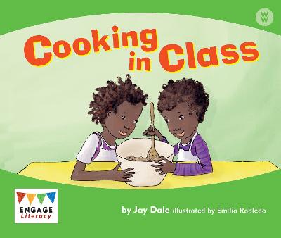 Book cover for Cooking in Class