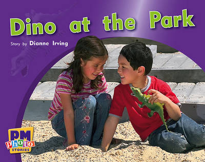 Book cover for Dino at the Park