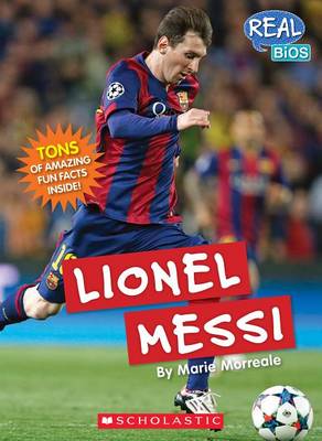 Book cover for Lionel Messi