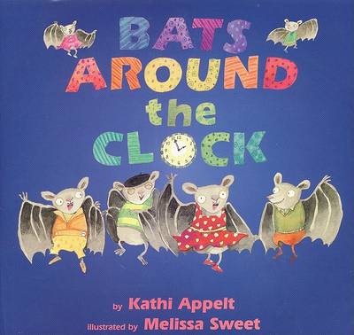 Book cover for Bats Around the Clock