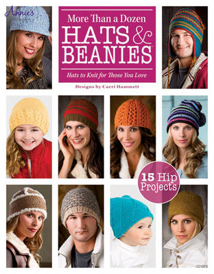 Book cover for More Than a Dozen Hats & Beanies