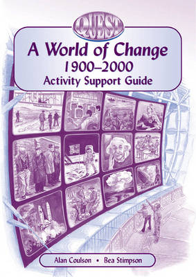 Book cover for Quest: a World of Change 1900-2000