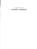 Cover of Ricardo Legorreta