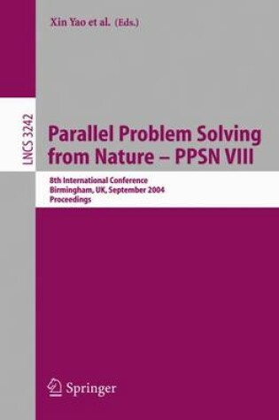 Cover of Parallel Problem Solving from Nature--Ppsn VIII