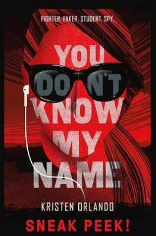 Cover of You Don't Know My Name Chapter Sampler