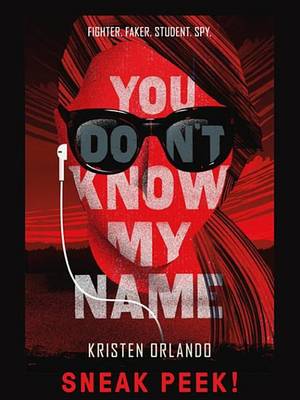 Book cover for You Don't Know My Name Chapter Sampler